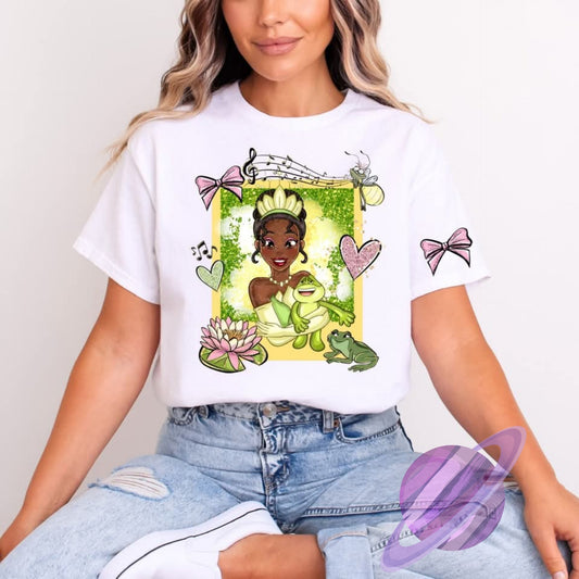 FROG PRINCESS TEE