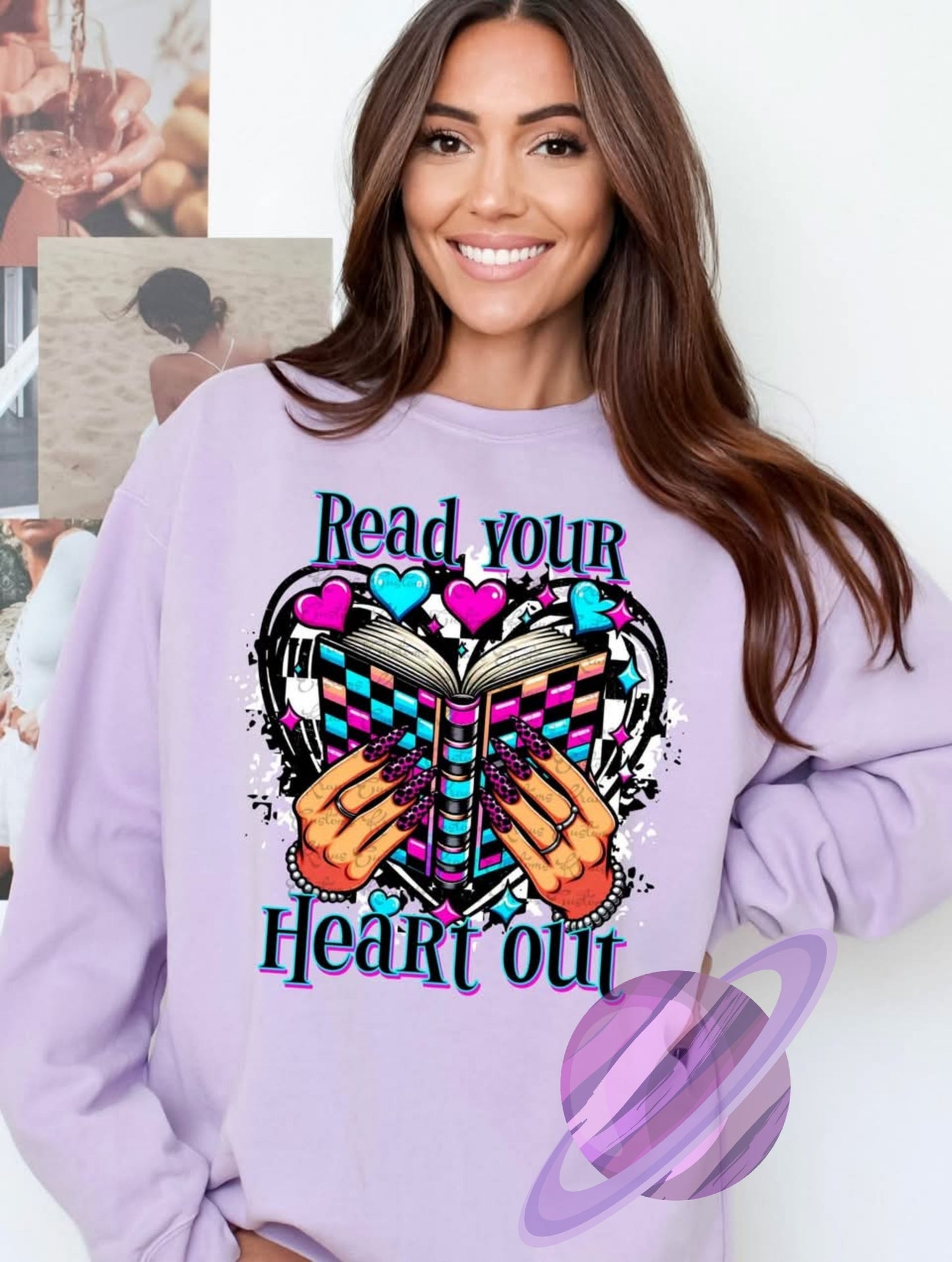 READ YOUR HEART OUT SWEATSHIRT