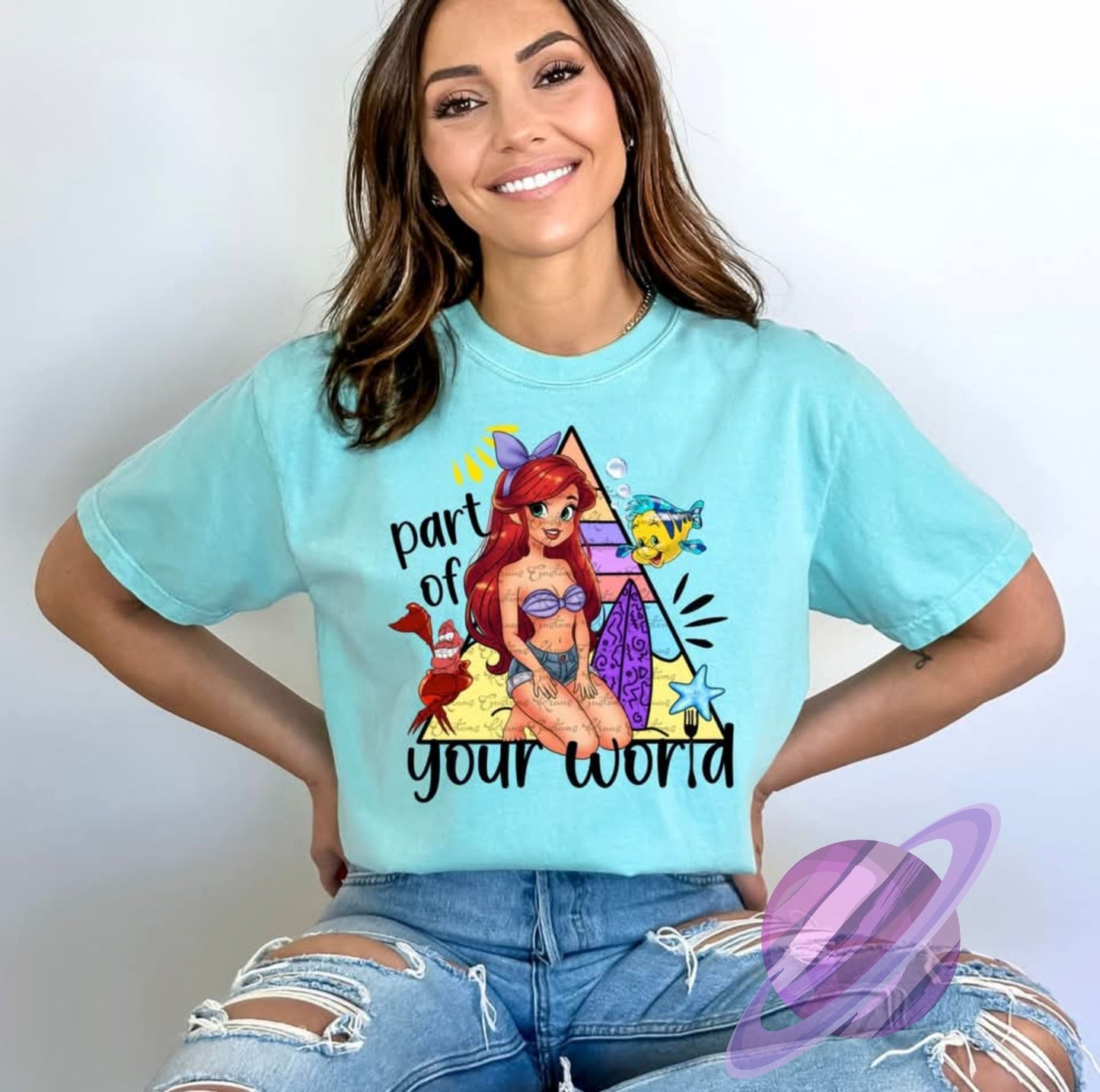 PART OF YOUR WORLD TEE