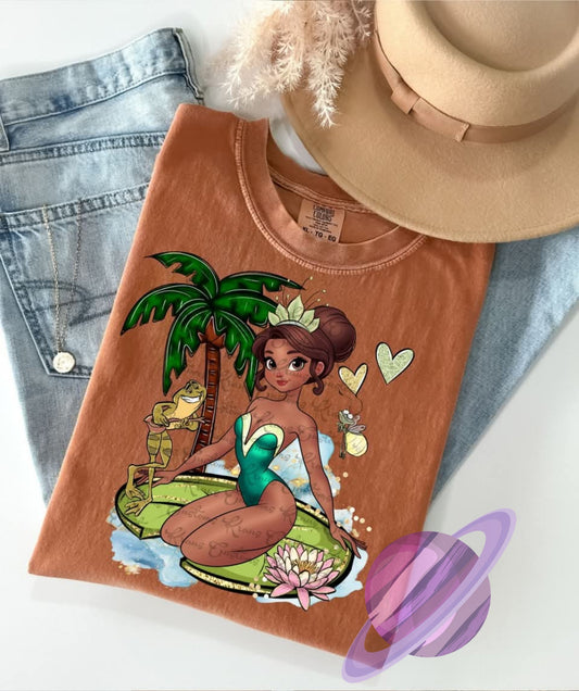 FROG BEACH TEE