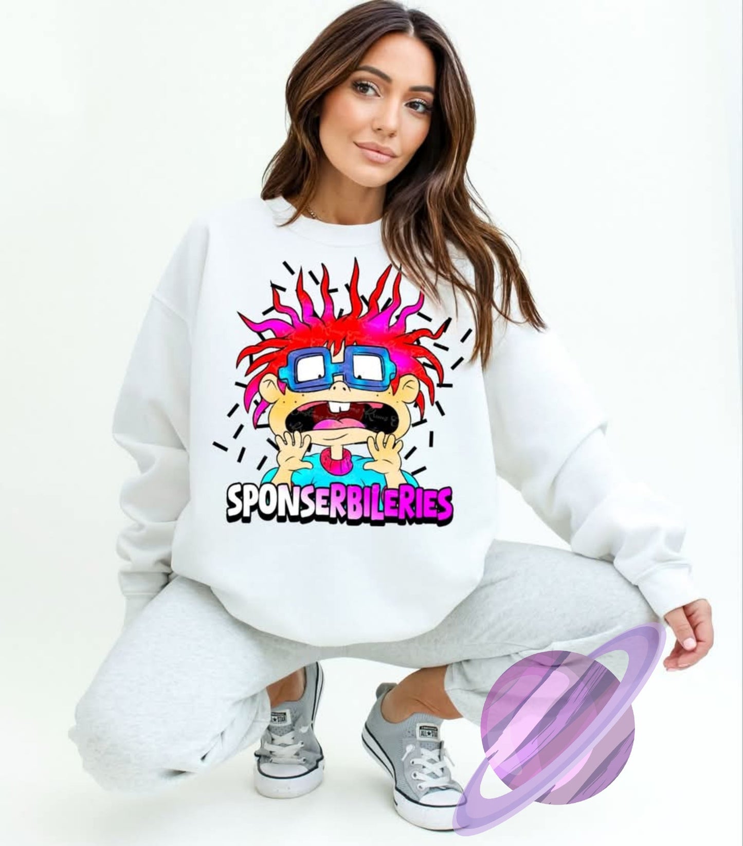 SPONSERBILERIES SWEATSHIRT