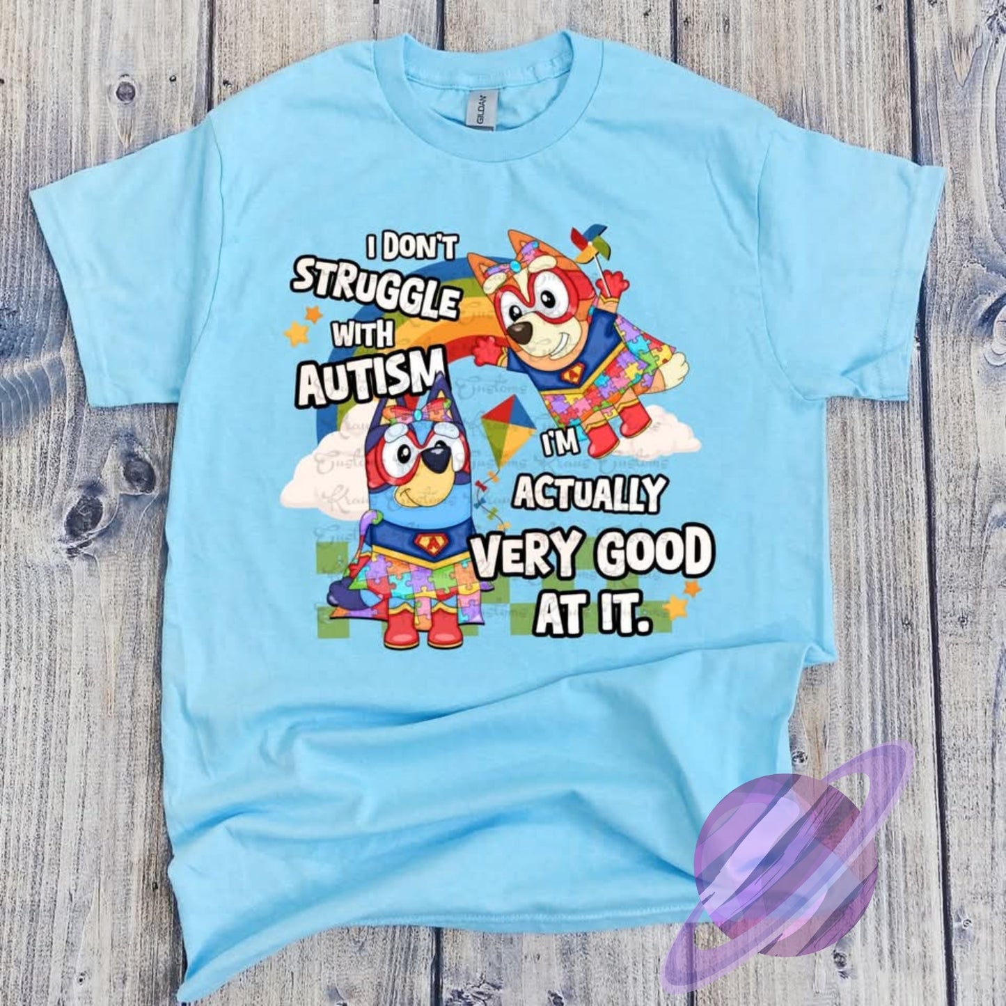 AUTISM VERY GOOD AT IT TEE