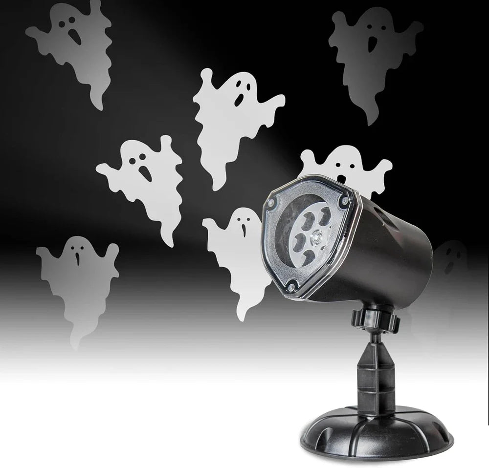 WATERPROOF GHOST HALLOWEEN PROJECTOR LIGHT - FUN!!!