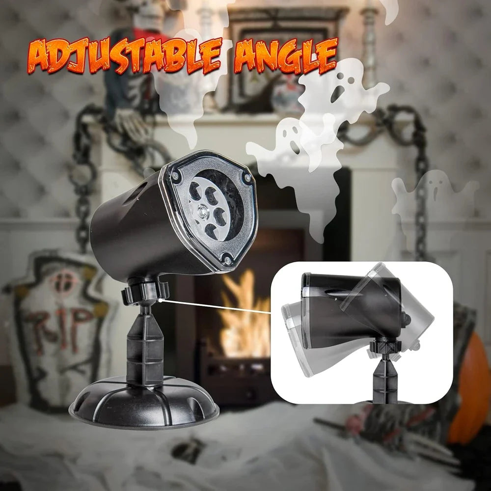 WATERPROOF GHOST HALLOWEEN PROJECTOR LIGHT - FUN!!!
