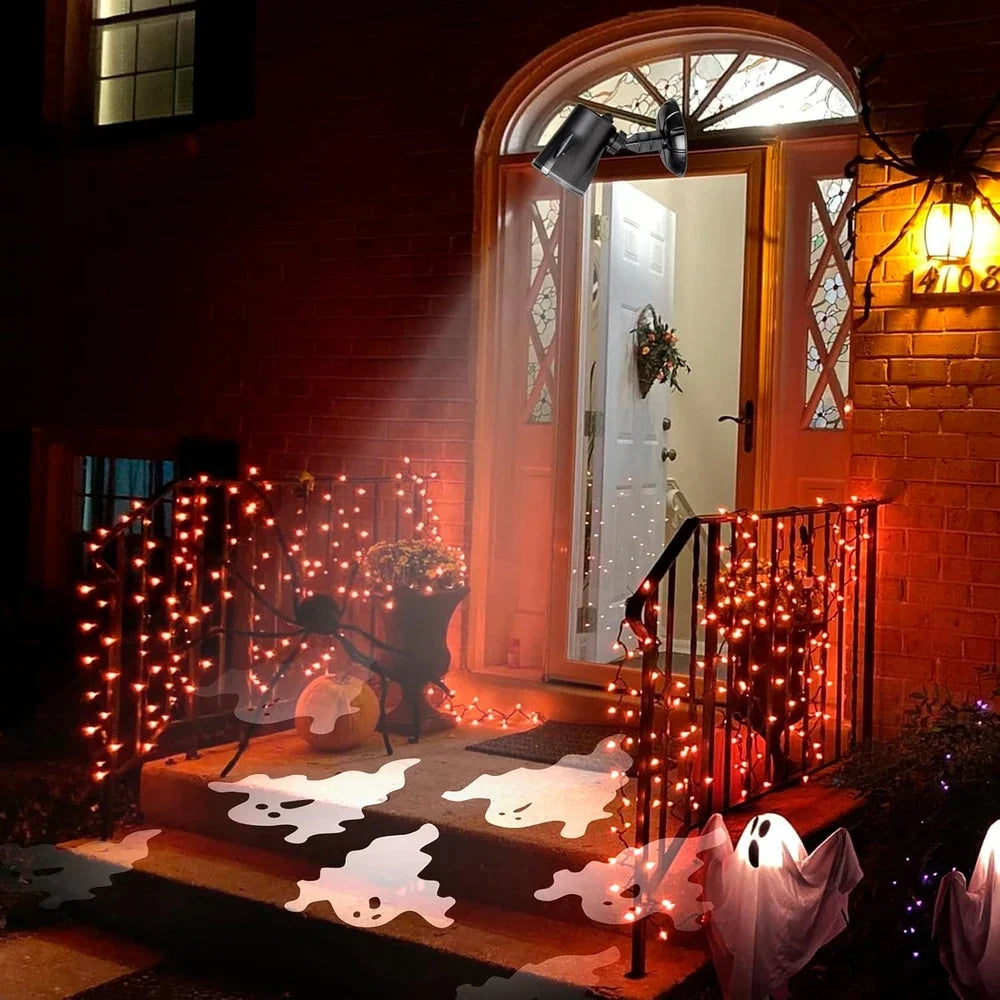 WATERPROOF GHOST HALLOWEEN PROJECTOR LIGHT - FUN!!!