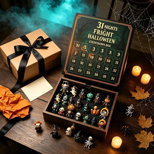 31 NIGHTS OF FRIGHT HALLOWEEN COUNTDOWN BOX -ALL THINGS SPOOKY!