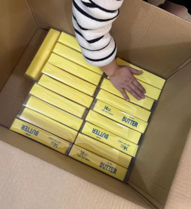 Giant 14 Oz. Butter Squishy *Pre Order* April 27-1 Shipment