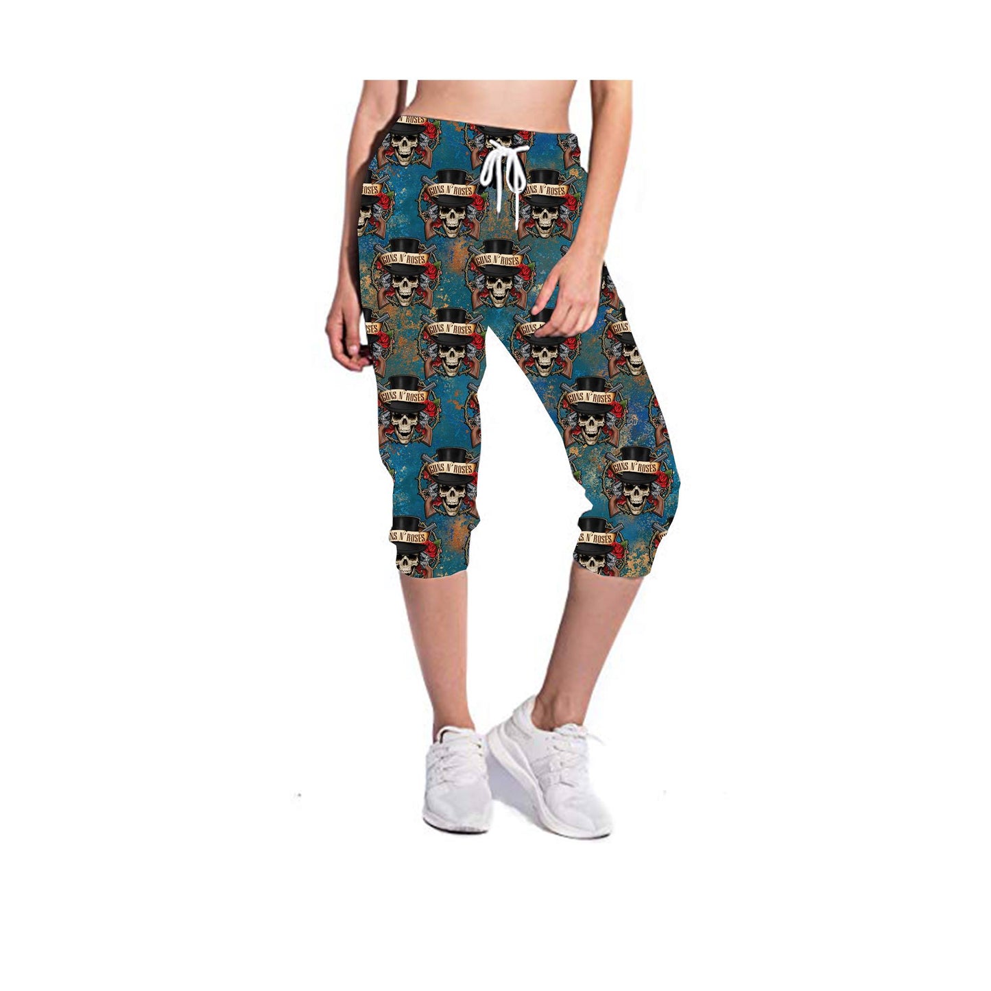 BAND RUN 2- GUNS LEGGINGS/CAPRI/JOGGERS