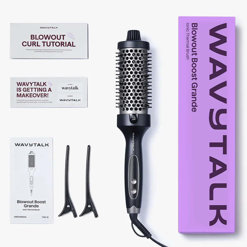WAVYTALK BLOWOUT BOOST IONIC THERMAL BRUSH