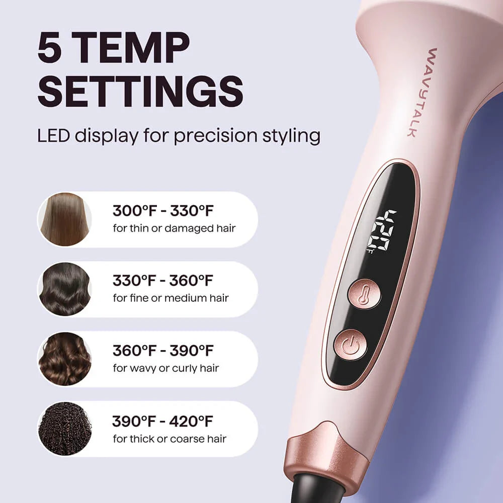 WAVYTALK BLOWOUT BOOST IONIC THERMAL BRUSH