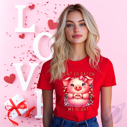 DON'T GO BACON MY HEART TEE