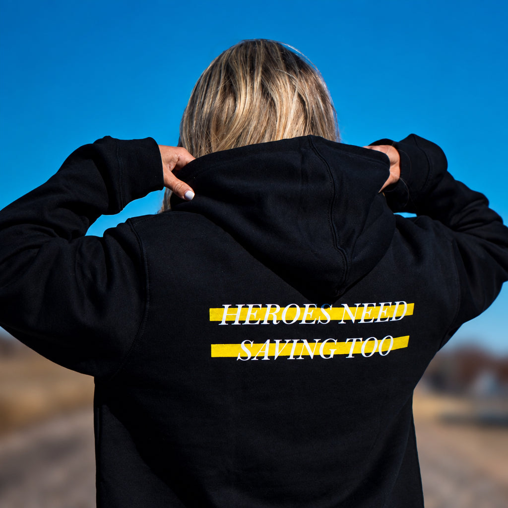 Stigma Breaking Hoodie - Gold Line