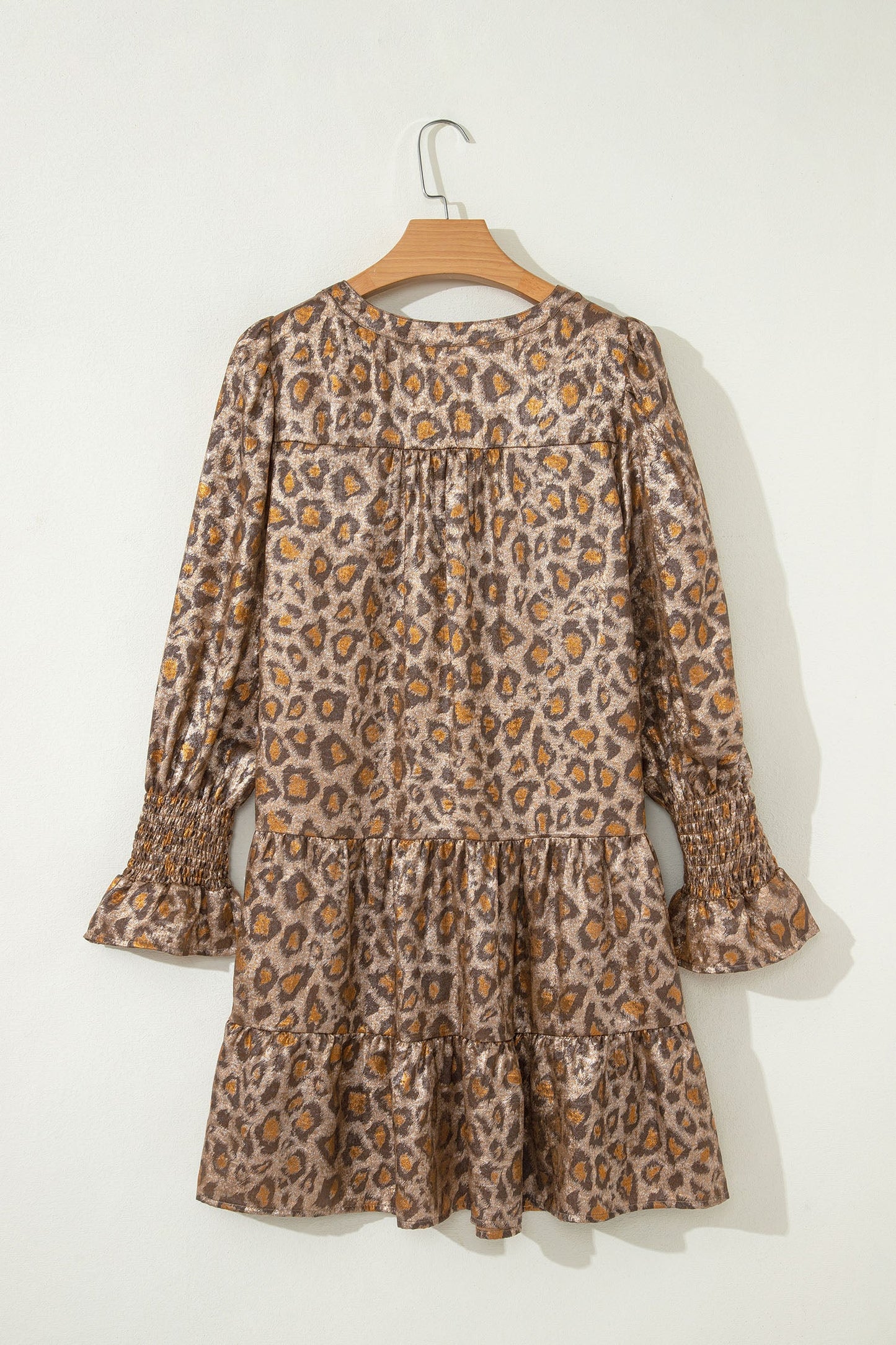 Evelynn Tiered Loose Mini Dress
