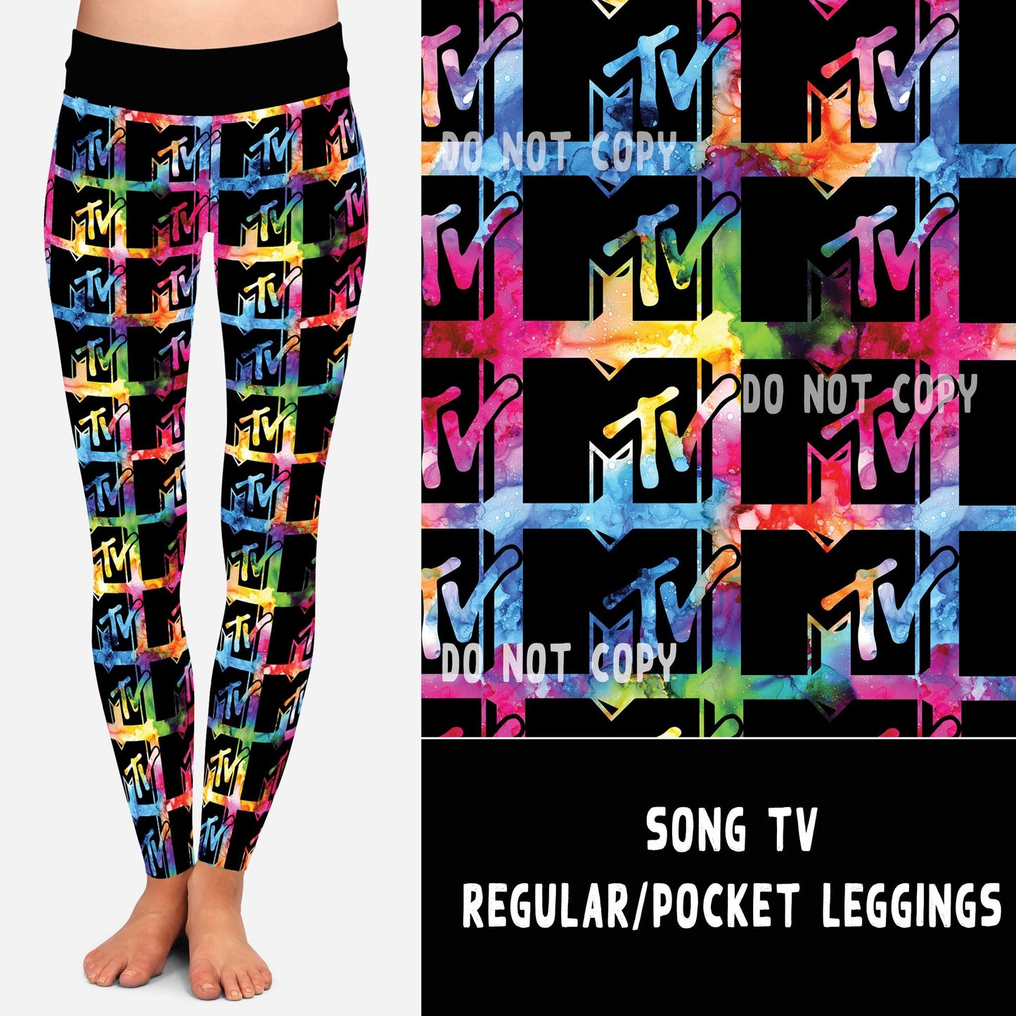 BATCH 63-SONG TV LEGGINGS/JOGGERS