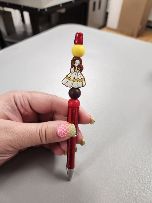 Beauty Beaded Pen or Keychain