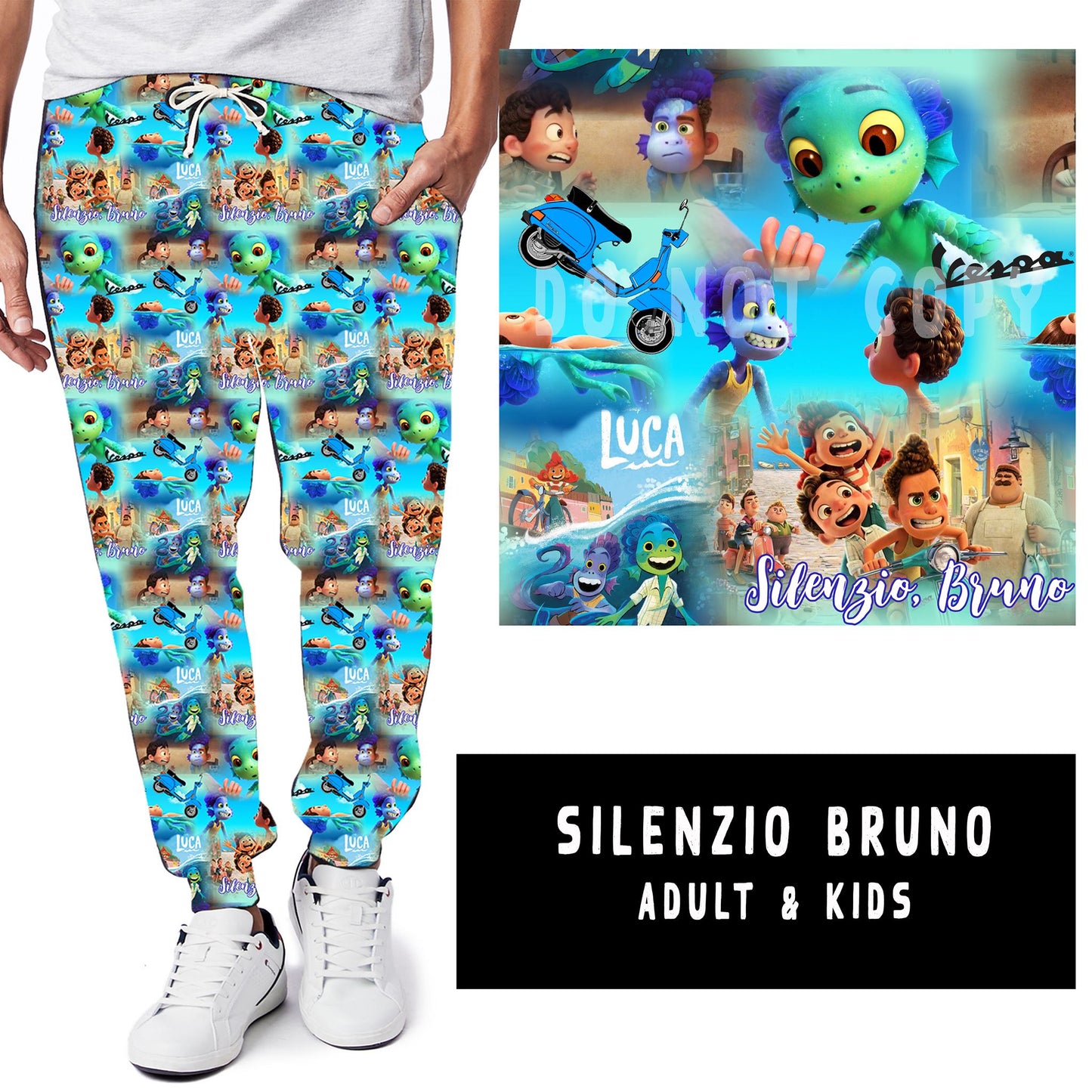 OUTFIT RUN 5-SILENZIO BRUNO  LEGGINGS/CAPRI/JOGGERS