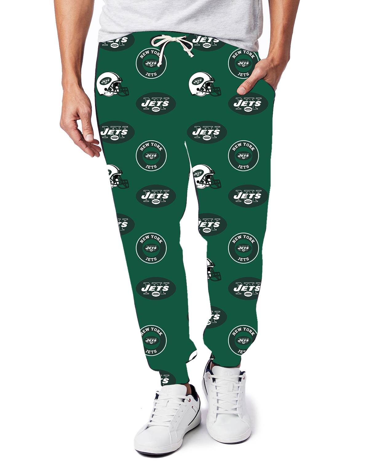 FBALL RUN-NYJ LEGGINGS/JOGGER