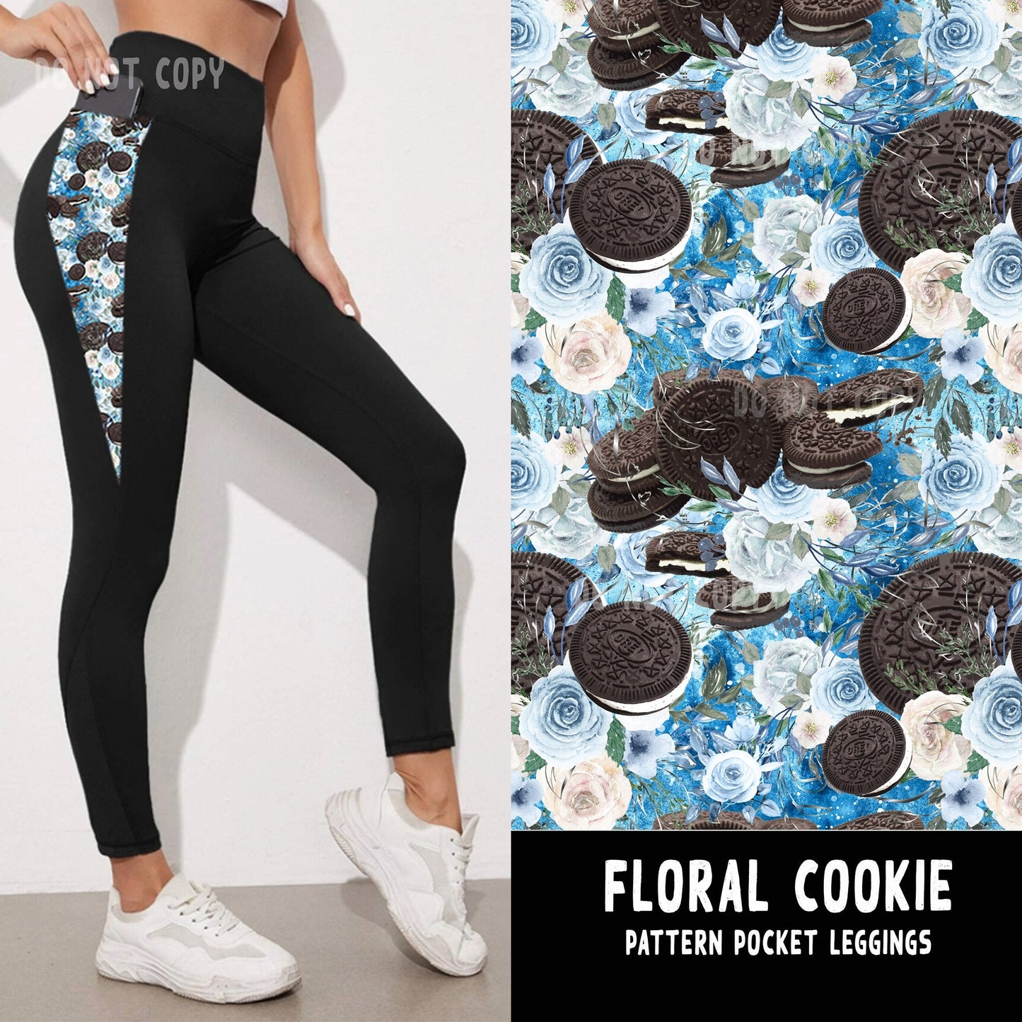 PATTERN POCKET FULL-FLORAL COOKIE