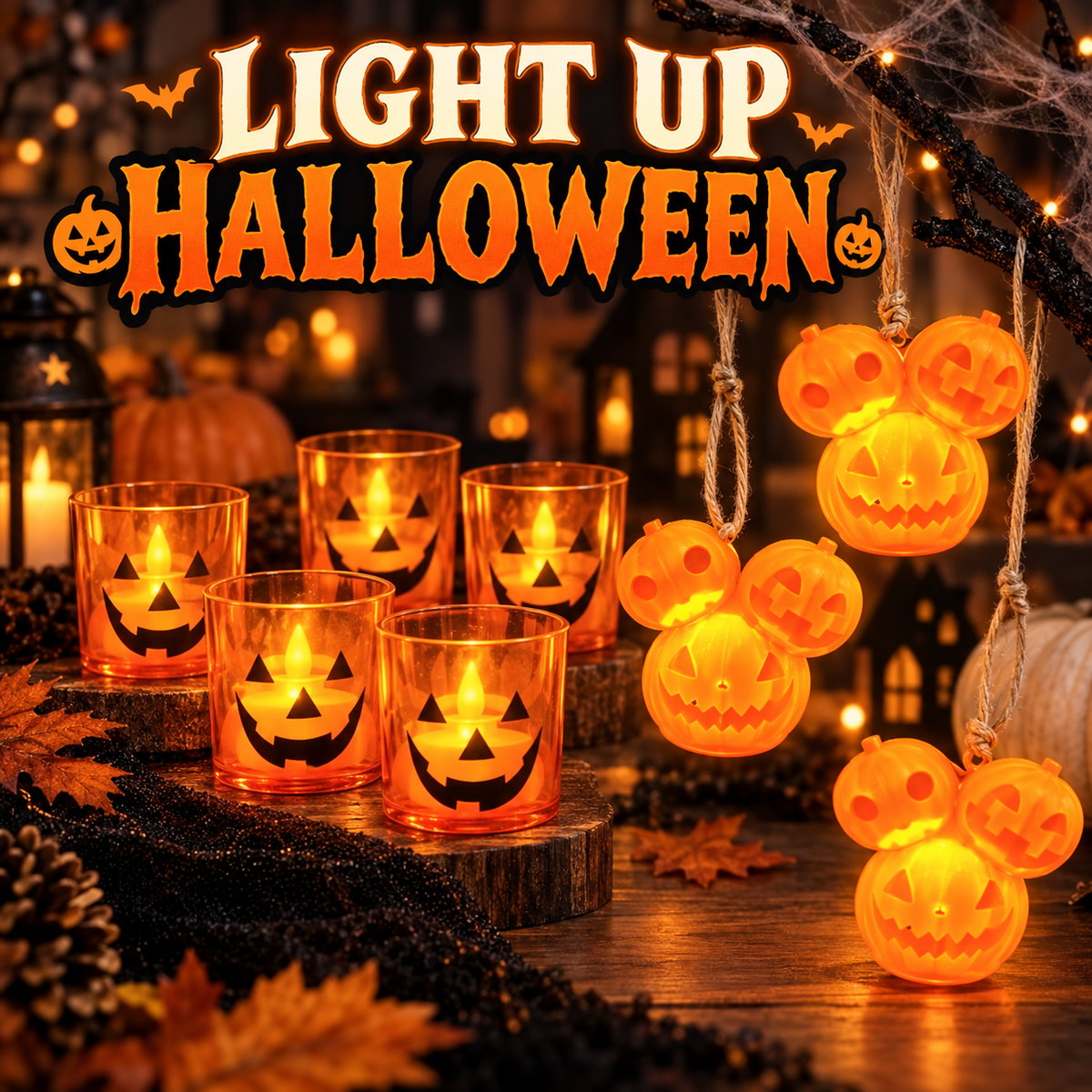 LIGHT UP THE HALLOWEEN NIGHT