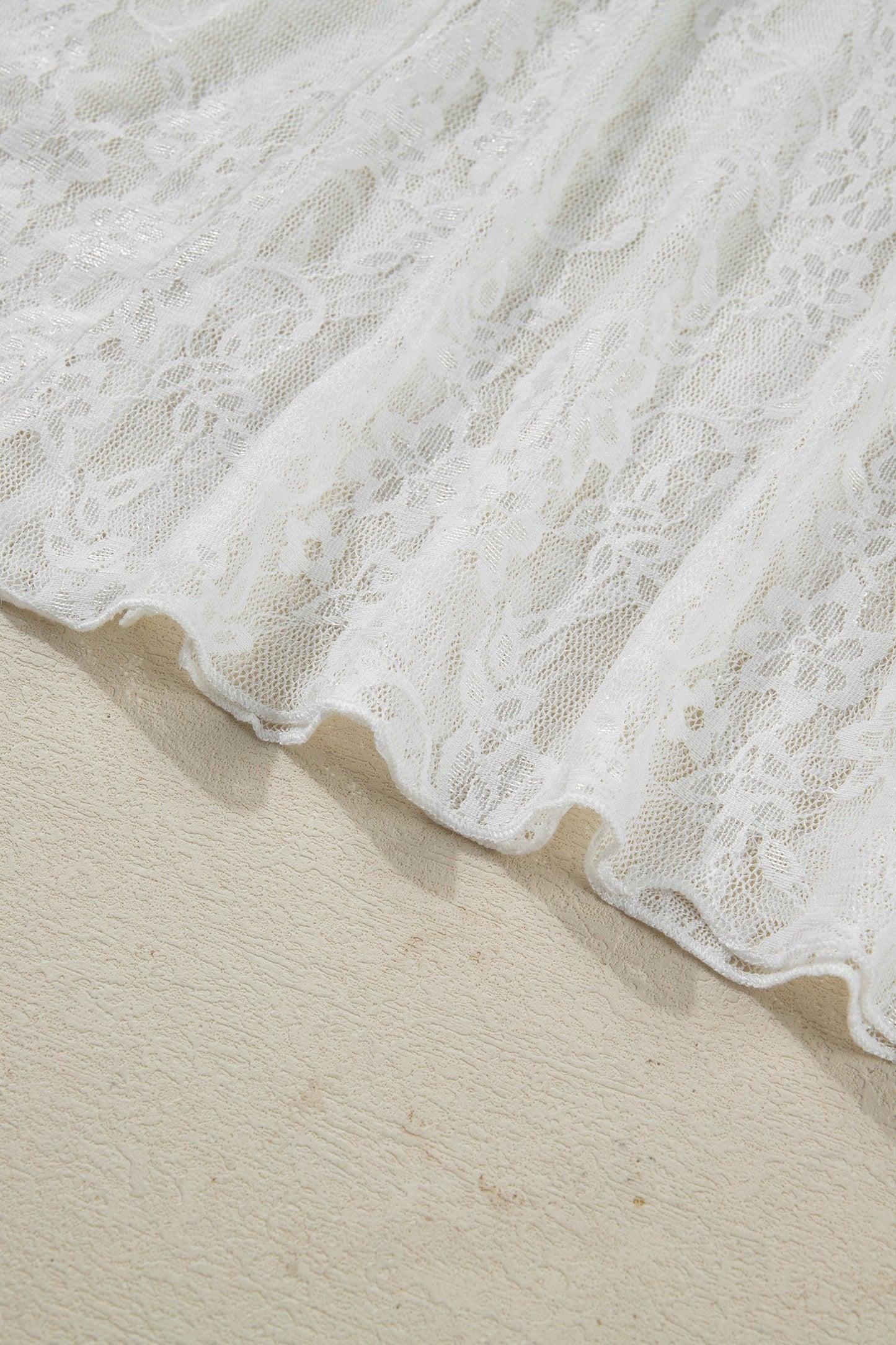 Maliyah Lace Flowy Maxi Skirt