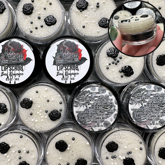 BAD ROMANCE LIP SCRUB