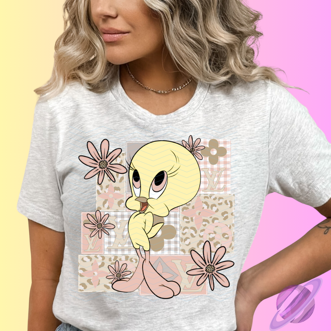 YELLOW BIRD TEE BOUJEE CHARACTERCOLLECTION