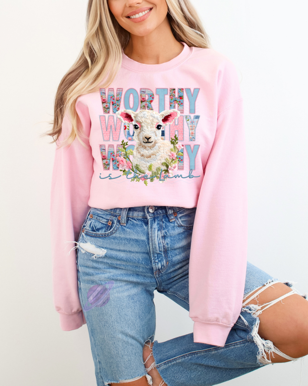 WORTHY SWEATSHIRT