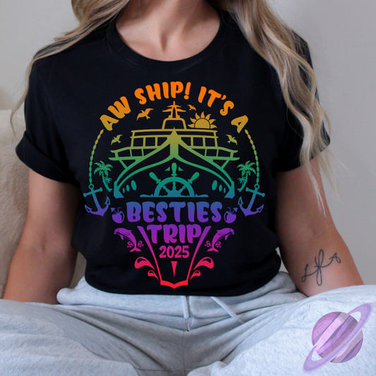 AW SHIP TEE