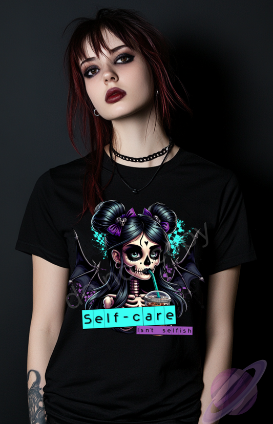 SELF CARE ISNT SELFISH TEE