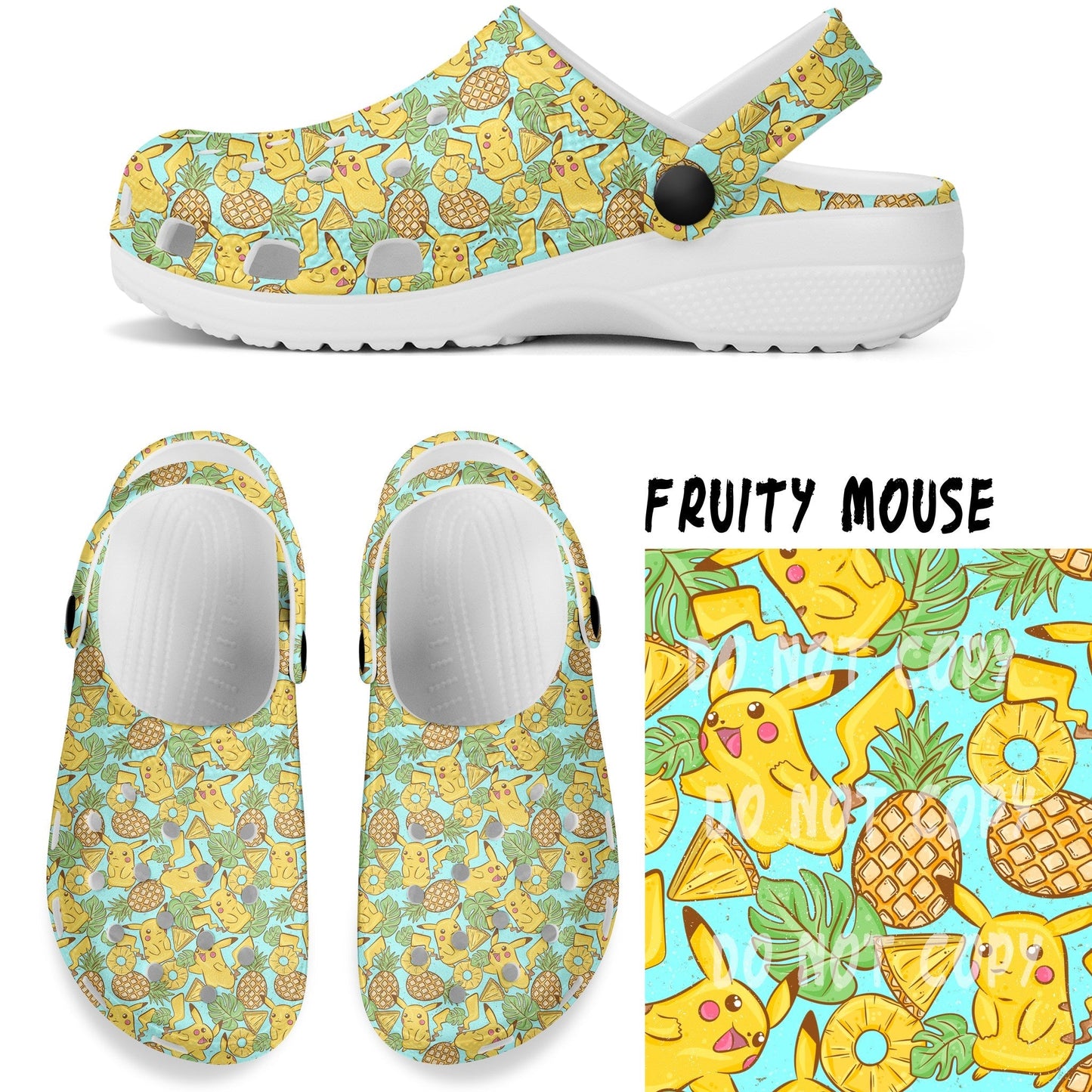 CLOG 2 RUN-FRUITY MOUSE