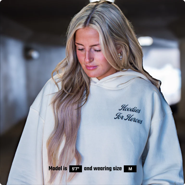 Hoodie For Heroes