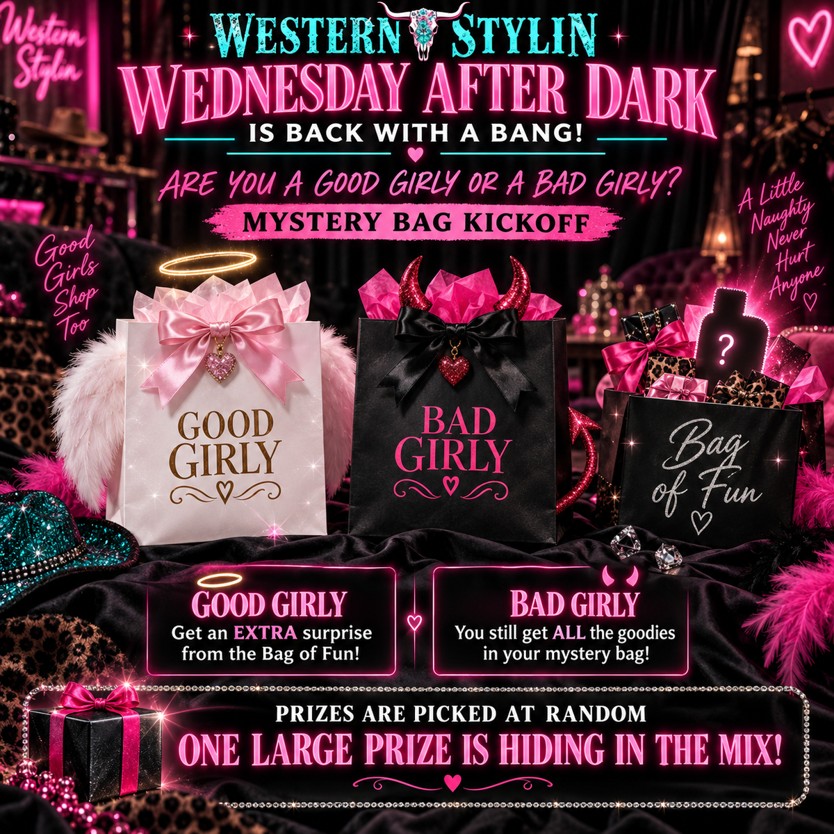 GOOD GIRLY OR BAD GIRLY? WHICH ARE YOU?