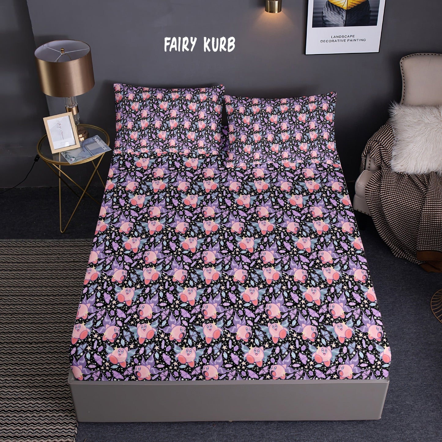 SHEET SET -FAIRY KURB