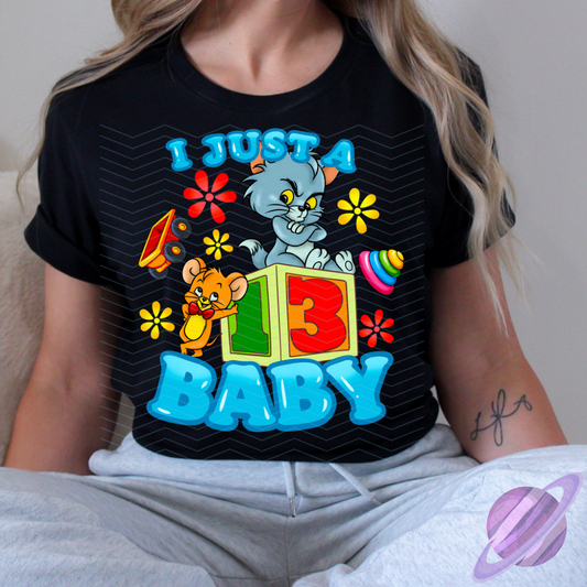 JUST A BABY TEE