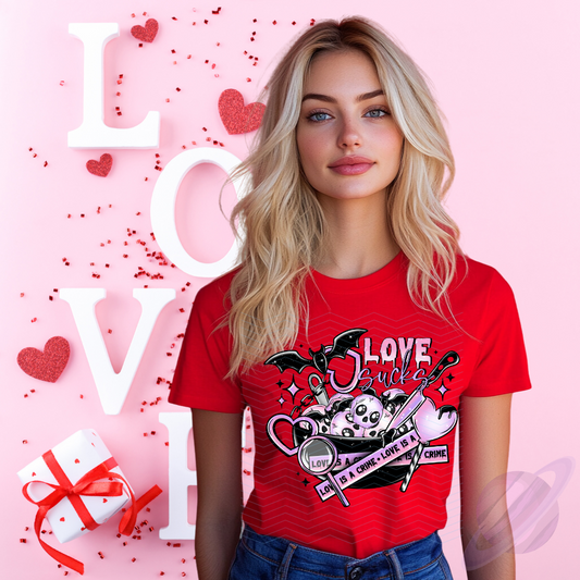 LOVE SUCKS TEE