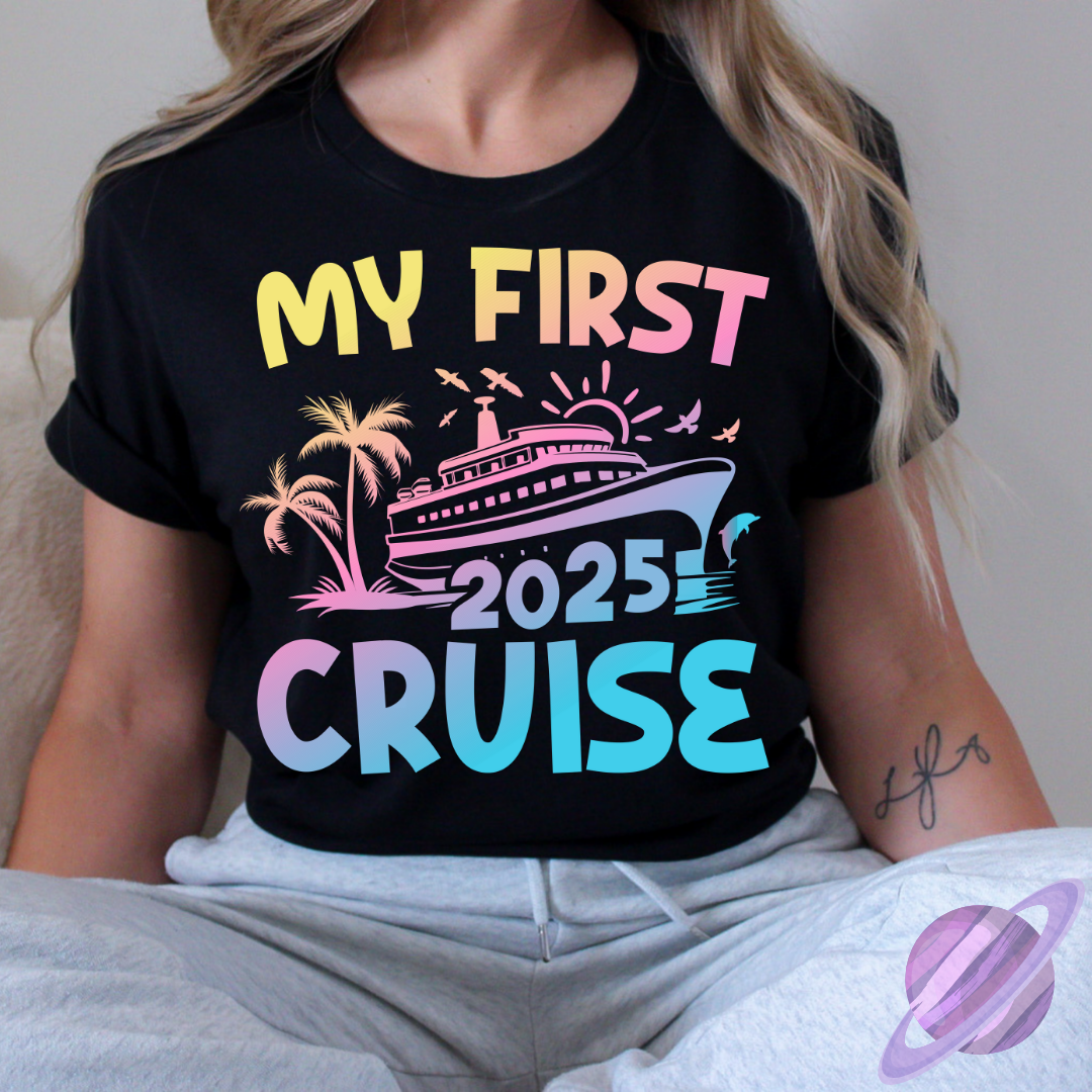 MY FIRST CRUISE TEE