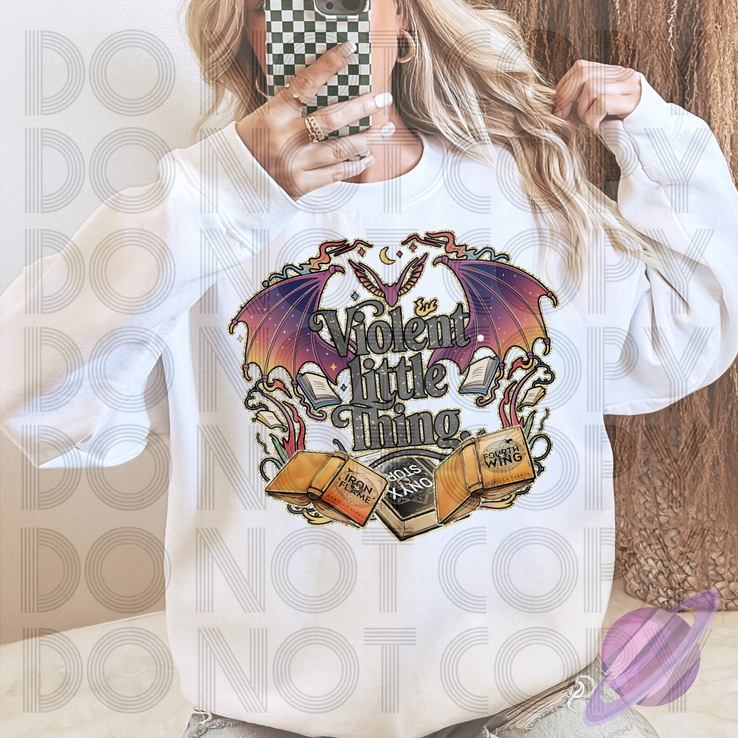 VIOLENT LITTLE THING SWEATSHIRT