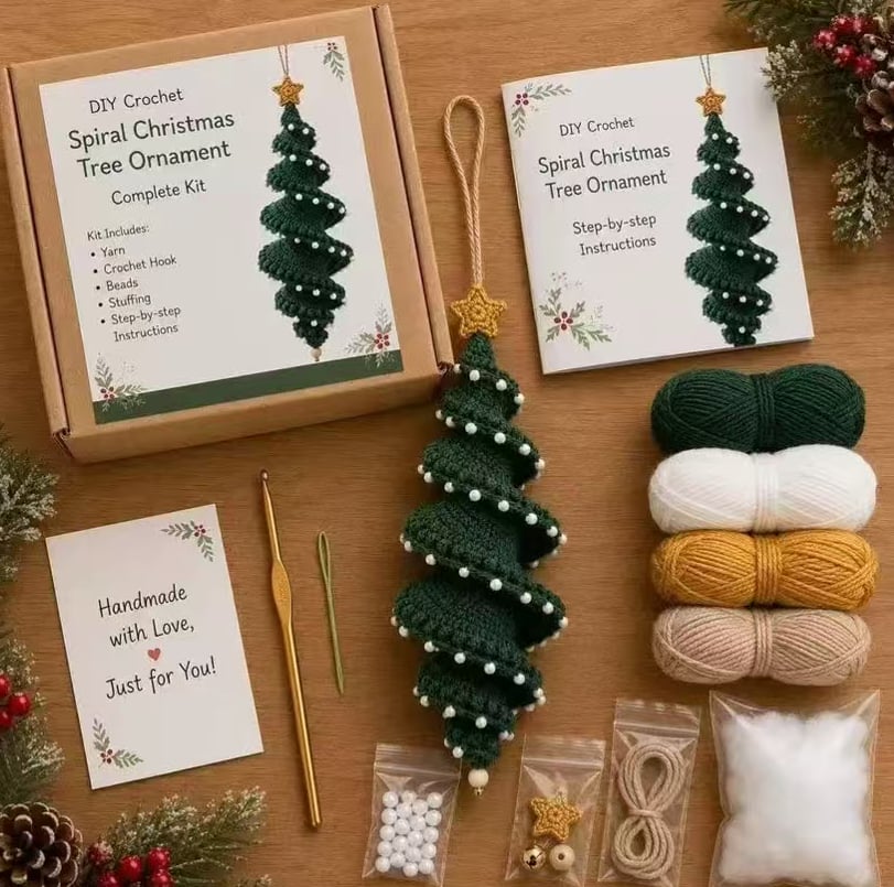 NEW DIY CHRISTMAS CROCHET 🧶 KITS