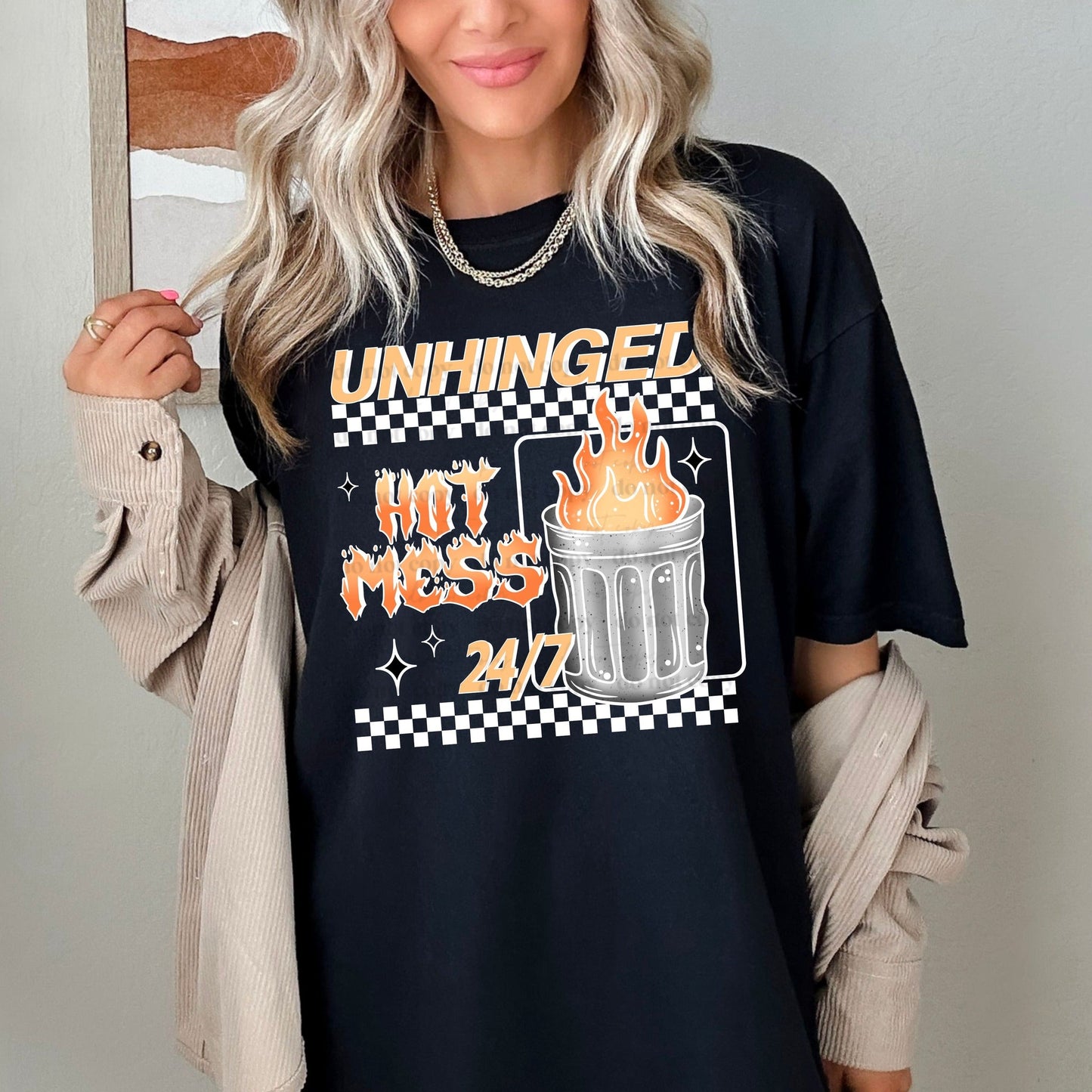 UNHINGED TEE