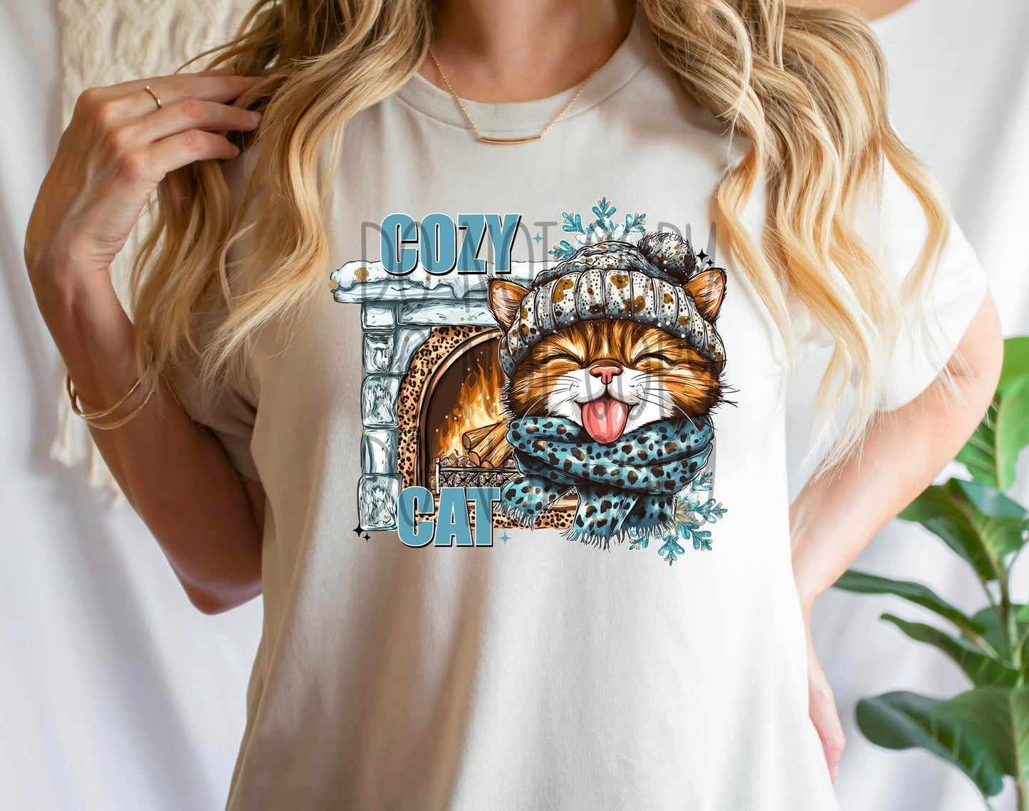 COZY CAT TEE