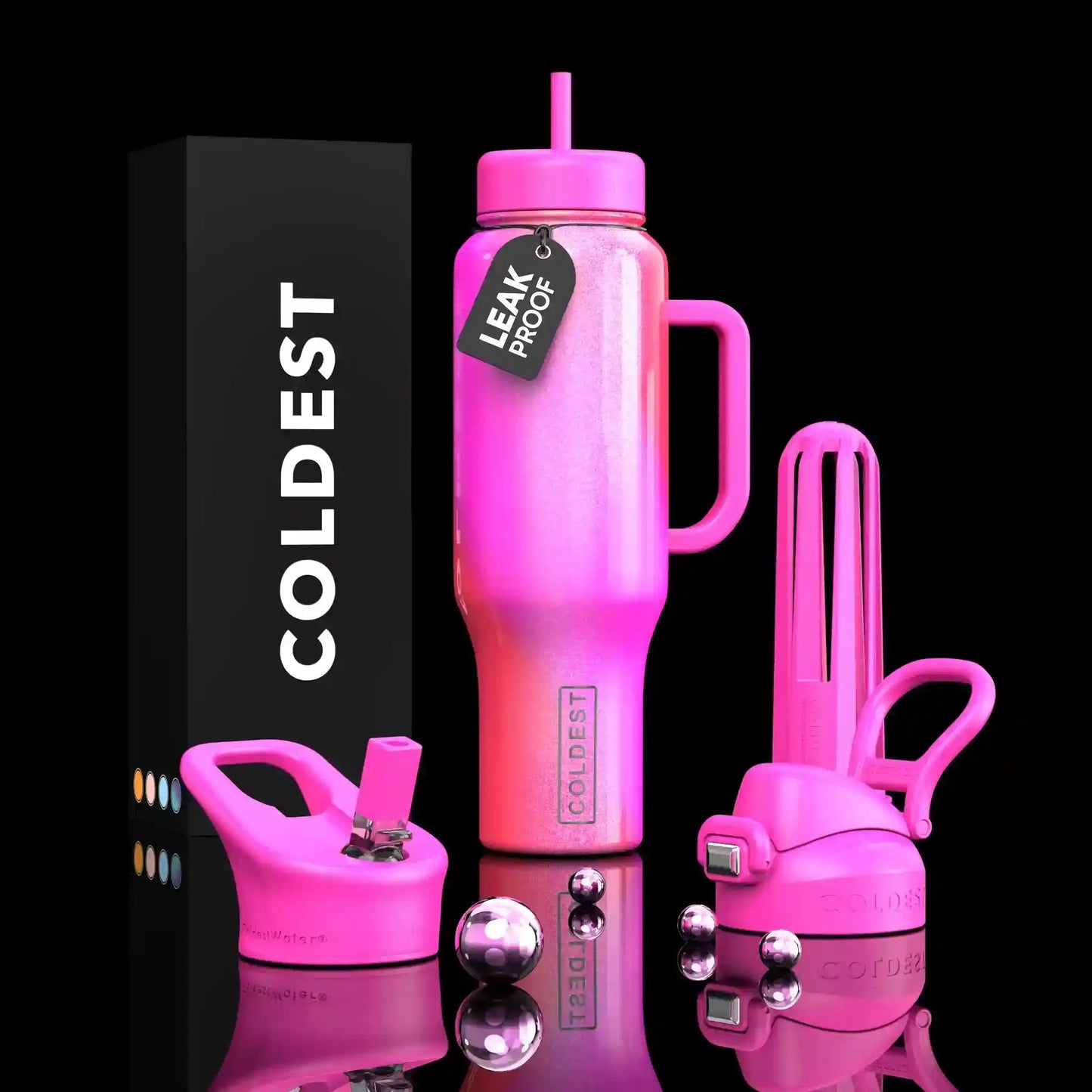 COLDEST 46oz Limitless Ultra v8