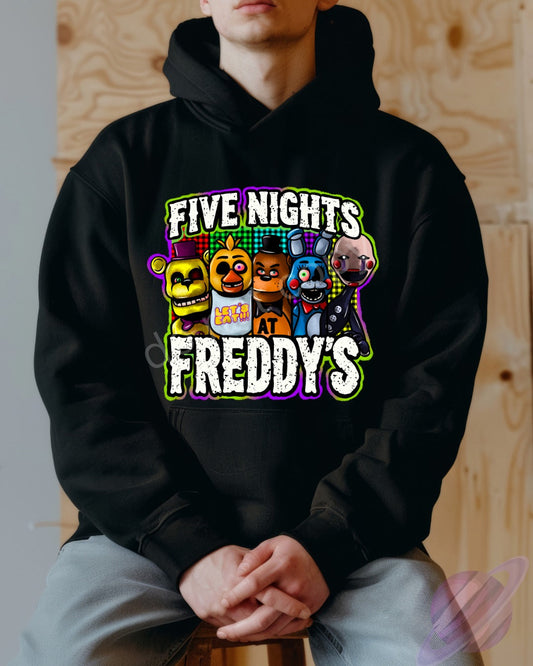 FIVE NIGHTS HOODIE