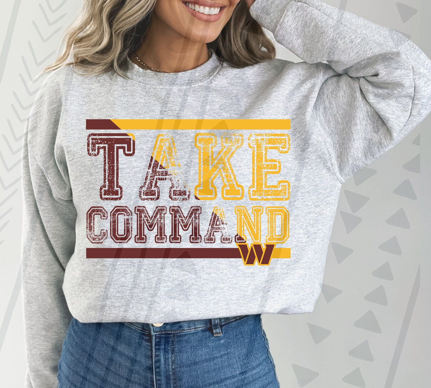 TAKE COMMAND SWEATSHIRT