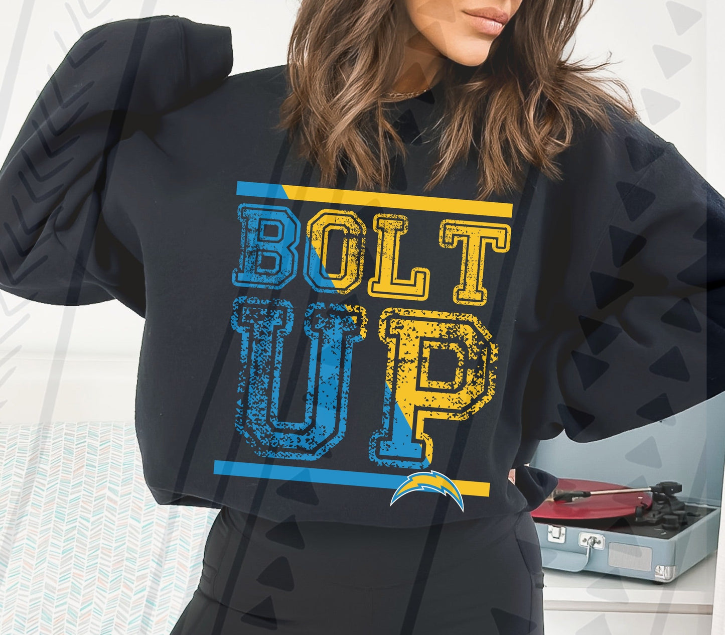 BOLT UP SWEATSHIRT