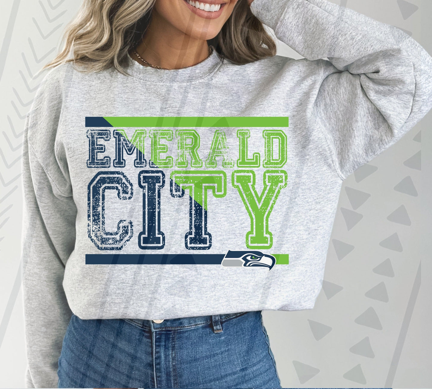 EMERALD CITY SWEATSHIRT