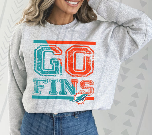 GO FINS SWEATSHIRT