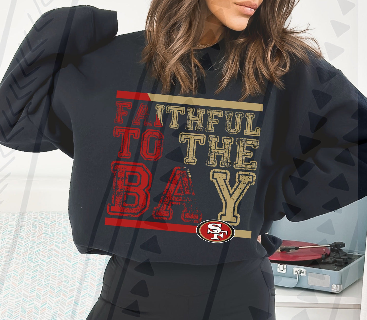 FAITHFUL TO THE BAY SWEATSHIRT