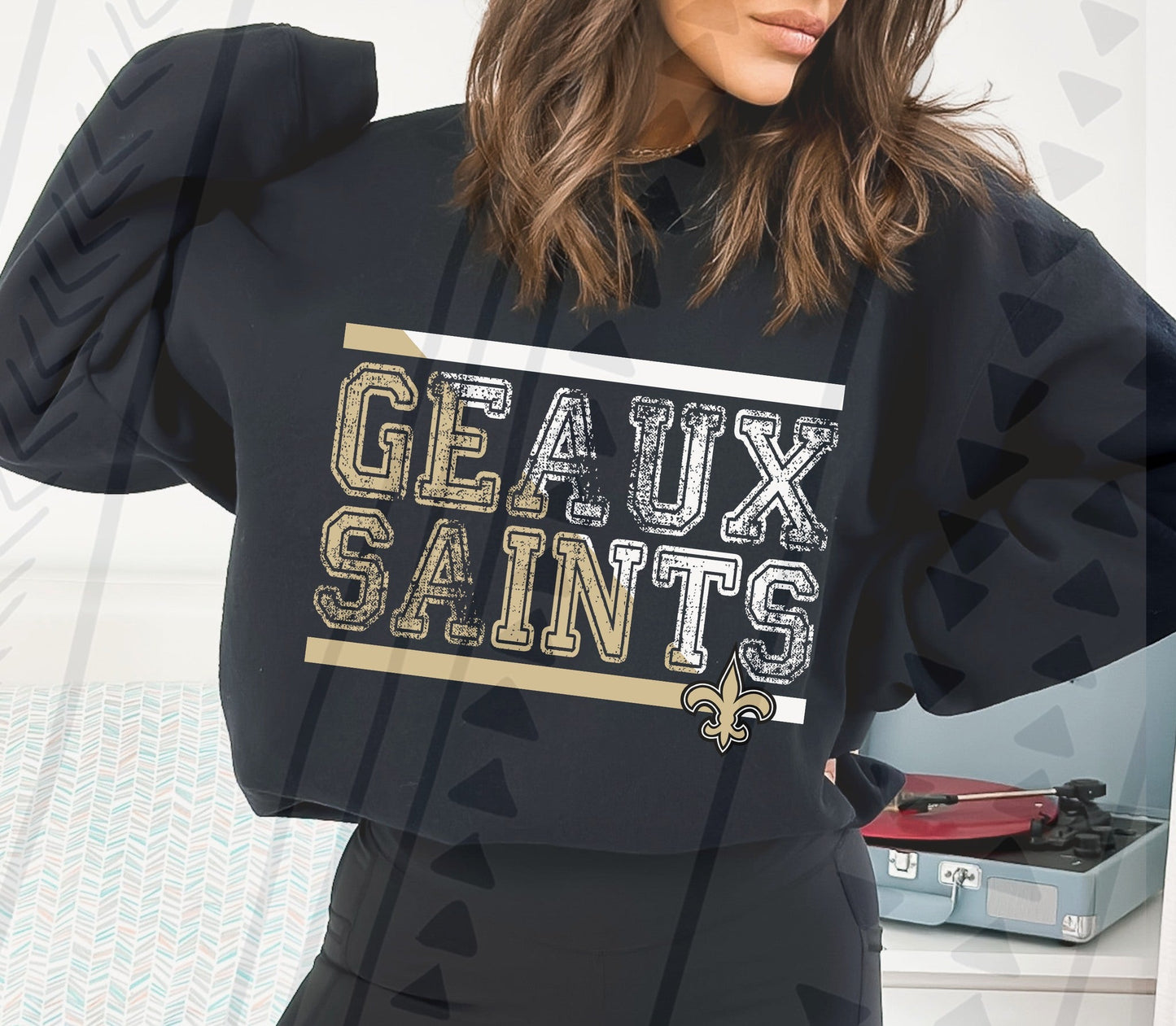 GEAUX S SWEATSHIRT