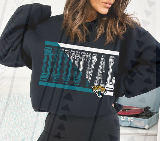 DUVAL SWEATSHIRT