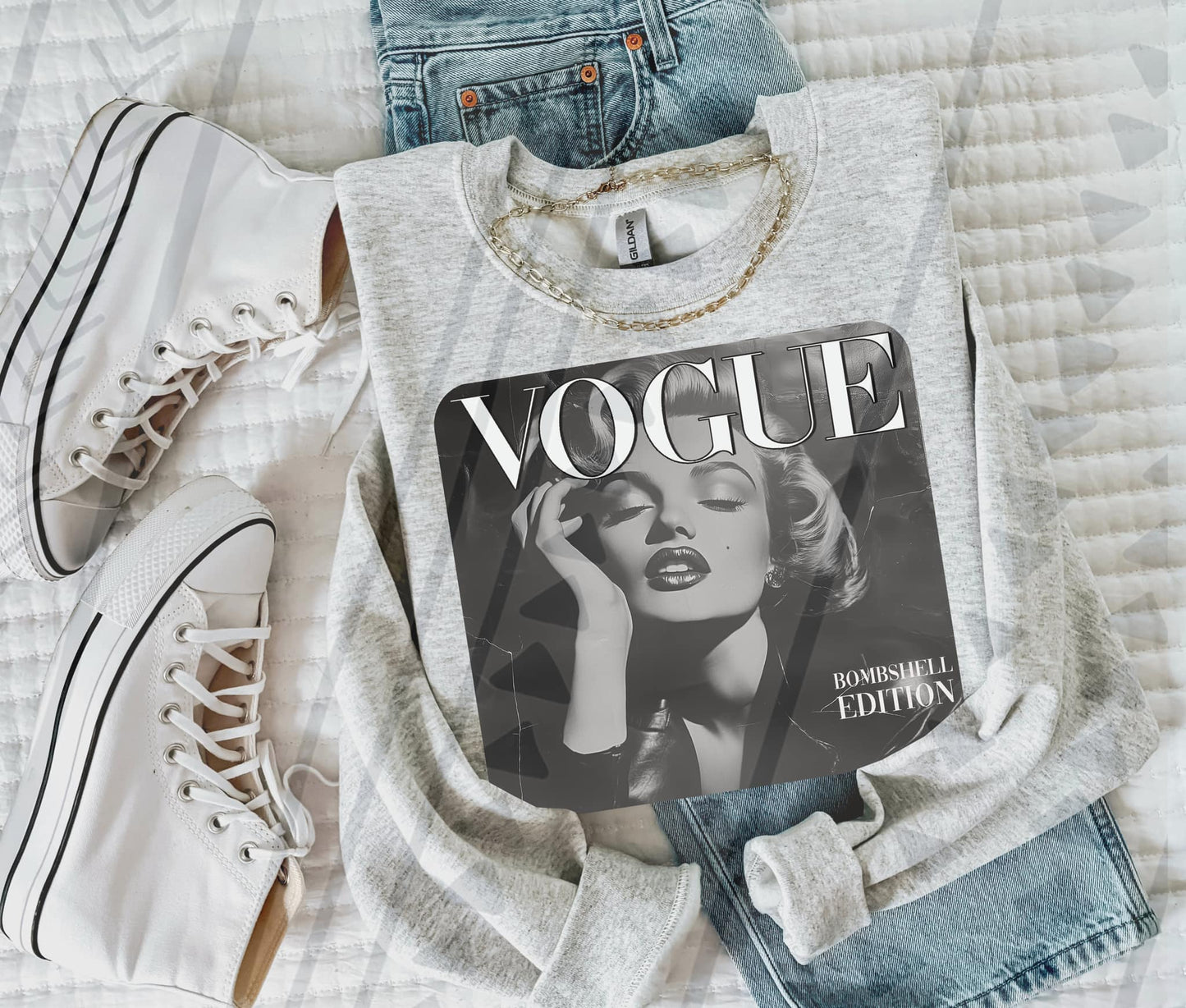 VOGUE BOMBSHELL SWEATSHIRT